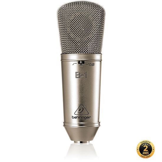 Microfone Behringer B1 Condensador Cardióide Microfone Behringer B1 Condensador Cardióide