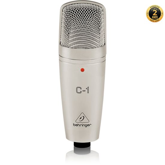 Microfone Behringer C1 Condensador Cardioide