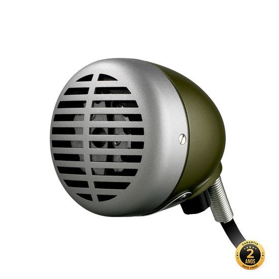 Microfone Shure 520DX Para Gaita