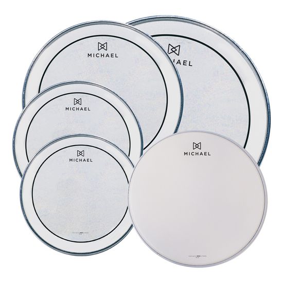 Kit de Peles para Baterial Michael By Remo PRO22 Kit de Peles para Baterial Michael By Remo PRO22