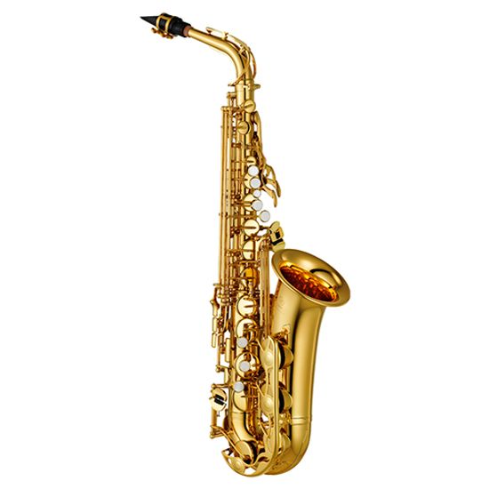 Saxofone Alto Yamaha em Eb (Mi bemol) YAS280 Com Case