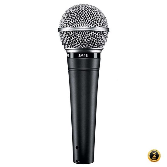 Microfone Shure SM48-LC