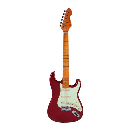 Guitarra Stratocaster ST Michael Stonehenge GM222N MR Metallic Red