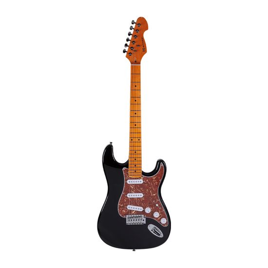 Guitarra Stratocaster ST Michael Stonehenge GM222N BT - Black Tortoise
