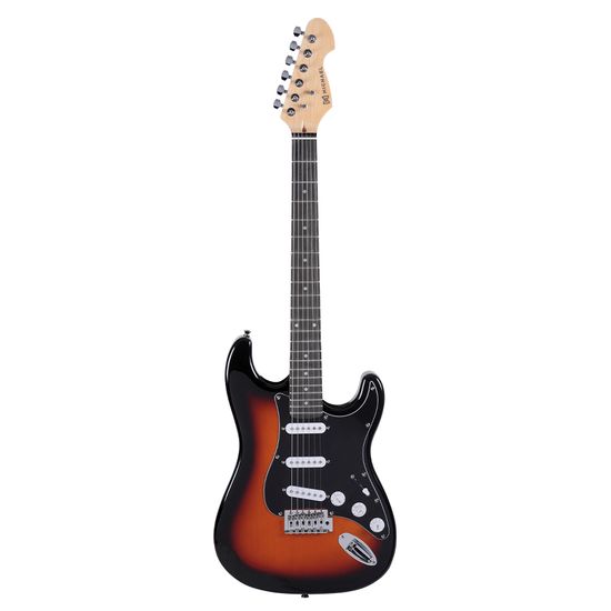Guitarra Stratocaster ST Michael Advanced GM227N SK Sunburst Black