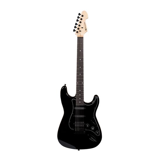 Guitarra Stratocaster Power Advanced Michael GM237N MAB Metallic All Black