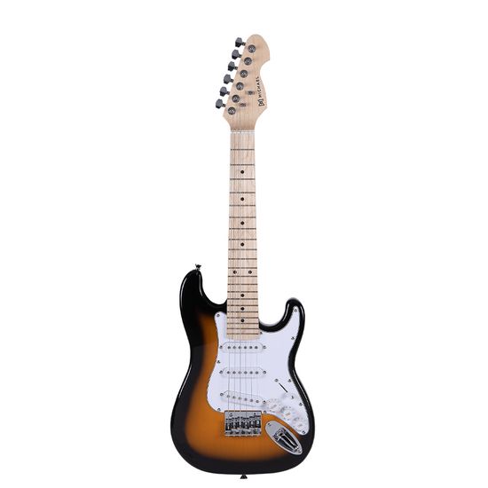 Guitarra Stratocaster ST Infantil Michael Standard Junior GM219N VS Vintage Sunburst