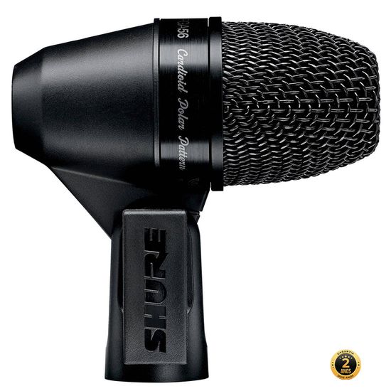 Microfone Shure PGA56-LC Microfone Shure PGA56-LC