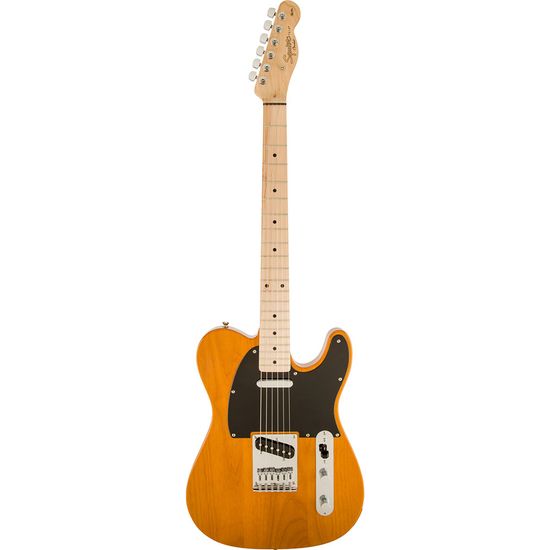 Guitarra Telecaster Squier Affinity Fender Series 031-0203-550 Butterscotch Blonde NATURAL