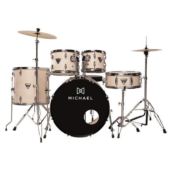 Bateria Acústica Michael Trinity DMT322 MPL Bumbo 22' - Matte Pale Bateria Acústica Michael Trinity DMT322 MPL Bumbo 22' - Matte Pale