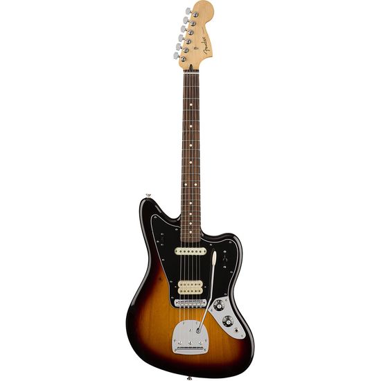 Guitarra Jaguar Player Series Fender 014-6303-500 Pau Ferro 3TS Sunburst