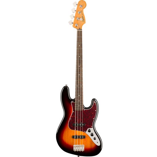Contrabaixo 4 Cordas J Bass Fender Squier Classic Vibe 60's 037-4530-500 Sunburst