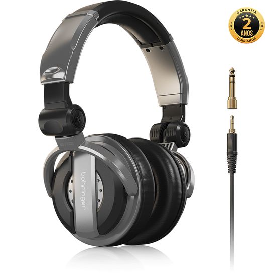 Fone de Ouvido Behringer BDJ1000 com Driver de 57mm Fone de Ouvido Behringer BDJ1000 com Driver de 57mm