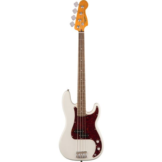 Contrabaixo Fender Squier 4 Cordas Precision Bass Classic Vibe 60's 037-4510-505 Olympic White