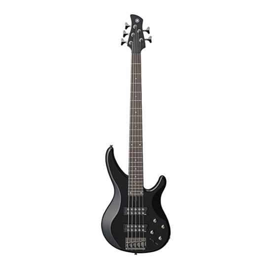 Contrabaixo 5 Cordas Ativo Yamaha TRBX305 BK Preto