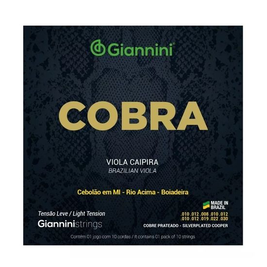 Encordoamento Giannini  GESVL para viola Encordoamento Giannini  GESVL para viola