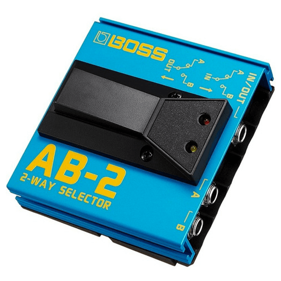 Pedal Seletor de Canais BOSS AB-2