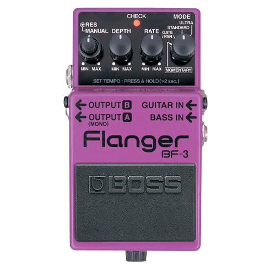 Pedal para Guitarra Flanger Boss BF-3