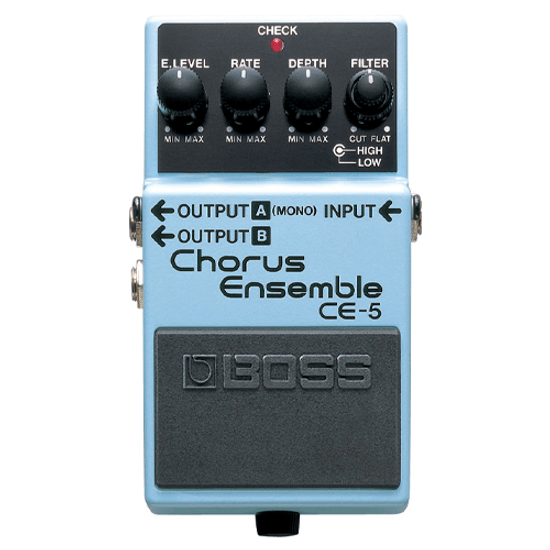 Pedal para Guitarra Chorus Ensemble Boss CE-5