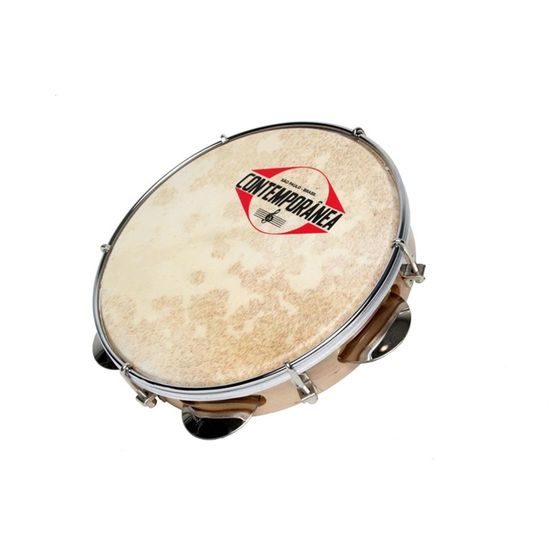 Pandeiro 10” Contemporânea 20C Couro Pandeiro 10” Contemporânea 20C Couro