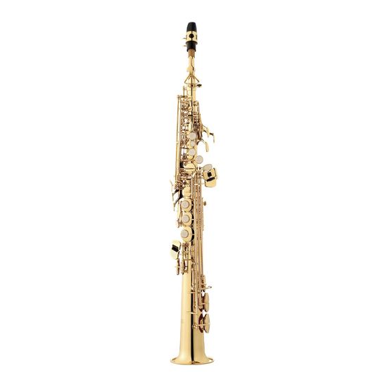 Sax Soprano Eagle SP502 Dourado