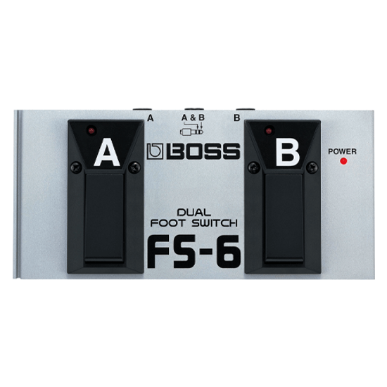 Pedal Seletor de Canais Dual Footswitch BOSS FS-6
