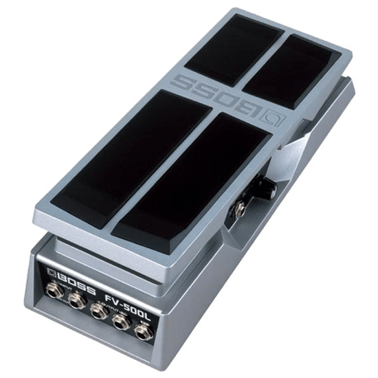 Pedal para Guitarra de Volume Expressão Boss FV-500L