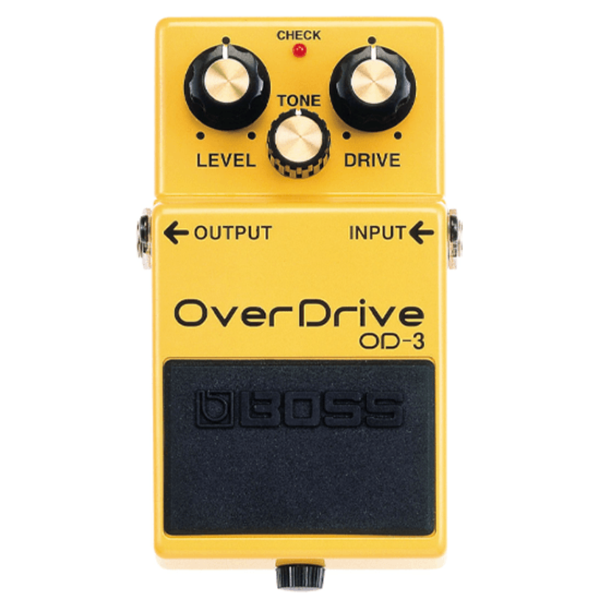 Pedal para Guitarra Overdrive Boss OD-3