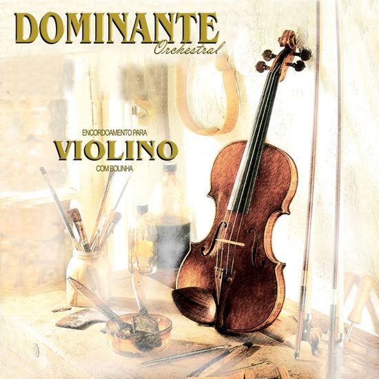 Encordoamento Violino Dominante 89 Encordoamento Violino Dominante 89