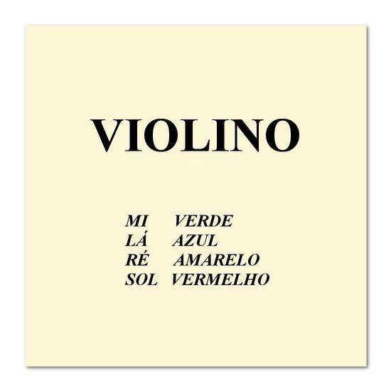 Encordoamento Mauro Calixto Para Violino