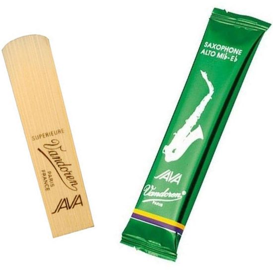 Palheta Vandoren Sax Alto 3.0 Java Palheta Vandoren Sax Alto 3.0 Java