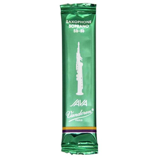 Palheta Vandoren Sax Soprano 2.5 Java Palheta Vandoren Sax Soprano 2.5 Java