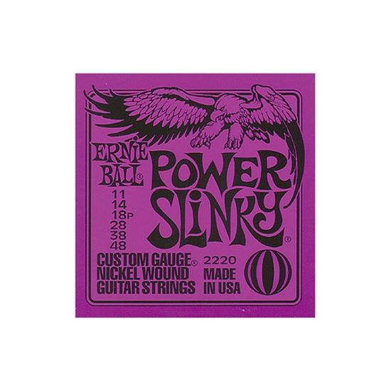 Encordoamento Ernie Ball Para Guitarra 2220 011