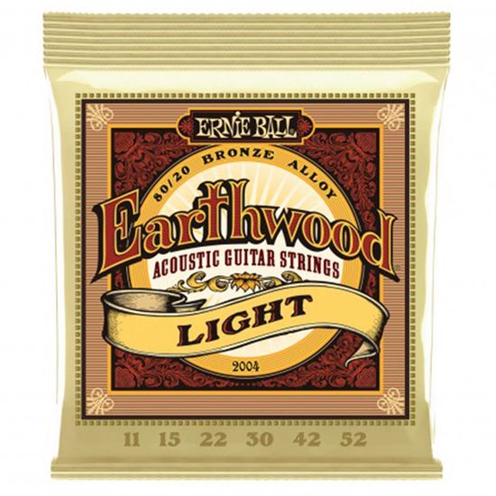 Encordamento Para Violão Ernie Ball 2004 011 Aço Encordamento Para Violão Ernie Ball 2004 011 Aço