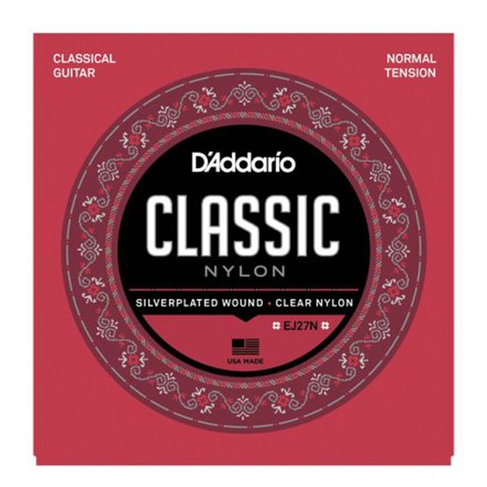 Encordoamento Violão Daddario EJ27N .028-.043 Nylon