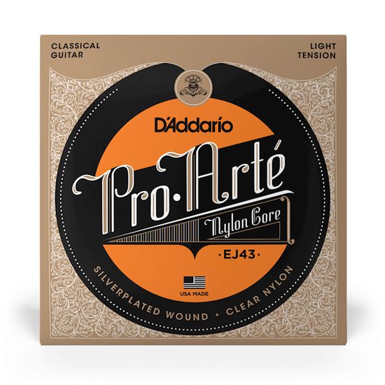 Encordoamento Violão Daddario EJ43 .027-.042 Nylon