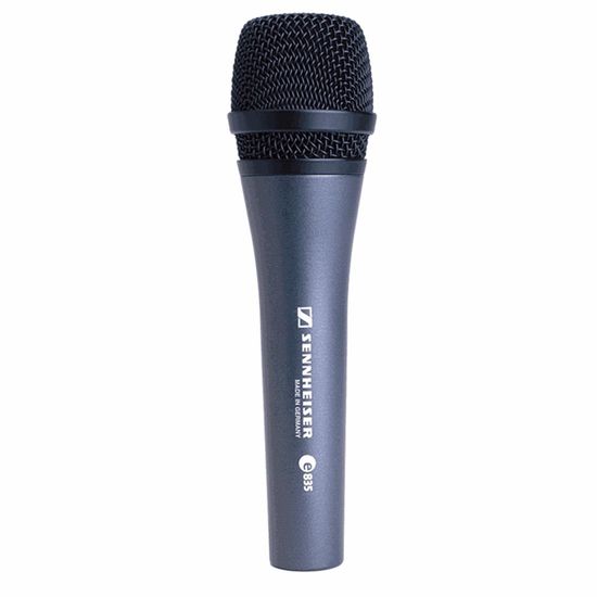 Microfone de Mão Sennheiser E-835 Dinâmico Microfone de Mão Sennheiser E-835 Dinâmico