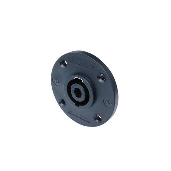 Conector Speakon Neutrik NL4MPR 4 Polos - Fêmea Conector Speakon Neutrik NL4MPR 4 Polos - Fêmea