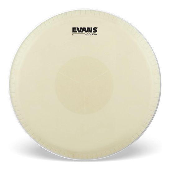 Pele Evans Sintetica Para Conga Tumbadora 12 1/2 EC1250 Pele Evans Sintetica Para Conga Tumbadora 12 1/2 EC1250