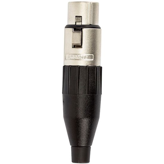 Conector Reference XLR Fêmea AC3F