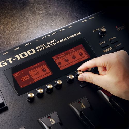 Pedaleira para Guitarra Processador de Efeitos e