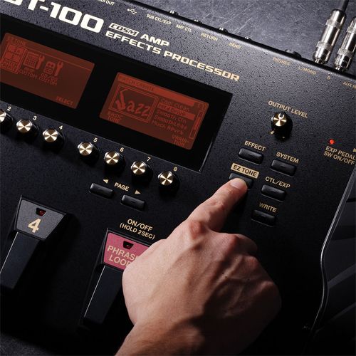 【ネット限定】 para Pedaleira Guitarra e Efeitos de Processador ギター