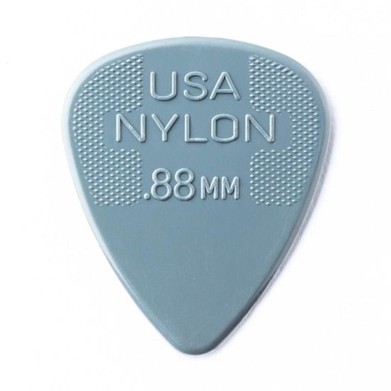 Palheta Dunlop Nylon Standard 0,88MM - Cinza Escuro Palheta Dunlop Nylon Standard 0,88MM - Cinza Escuro