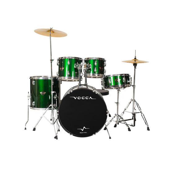 Bateria Acústica Vogga VPD922 GR - Bumbo 22¨