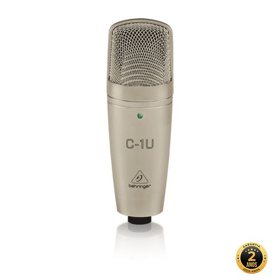 Microfone Condensador Behringer C1U Cardióide Microfone Condensador Behringer C1U Cardióide