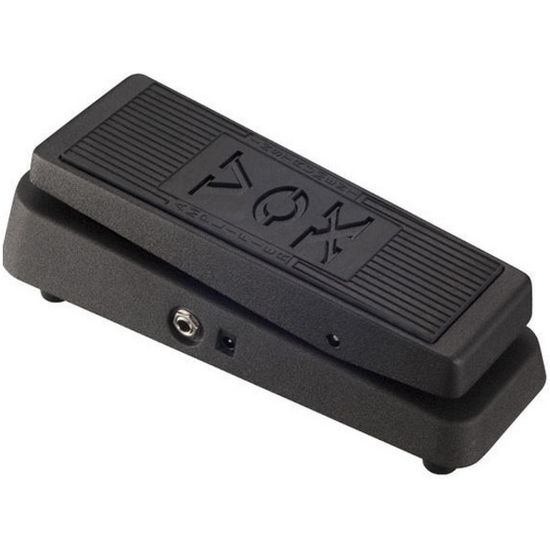 Pedal VOX de efeito Wah Wah V845 Preto