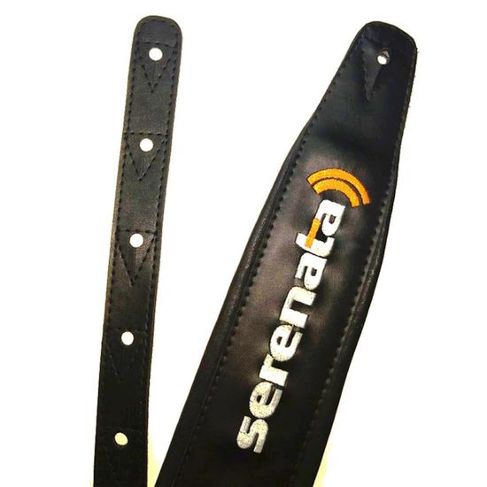 Correia Basso Cla Per 13 Couro Preto - Para Instrumento Correia Basso Cla Per 13 Couro Preto - Para Instrumento