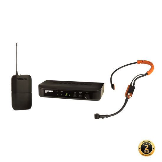 Transmissor Shure BLX14BR/SM31