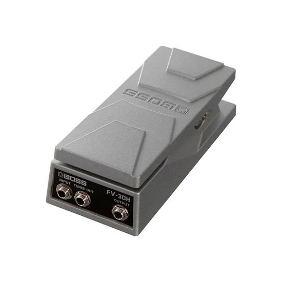 Pedal De Volume Boss Fv-30h Para Baixo Guitarra