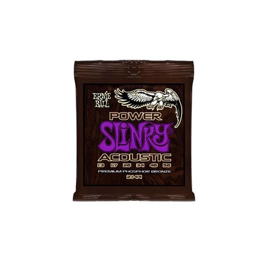 Encordoamento para Violão Aço Ernie Ball Power Slinky Phospor Bronze - Avulso Encordoamento para Violão Aço Ernie Ball Power Slinky Phospor Bronze - Avulso